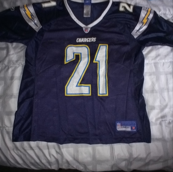 NFL Chargers Jersey, size L 2006-2007 season #21 L. Tomlinson - Picture 7 of 11